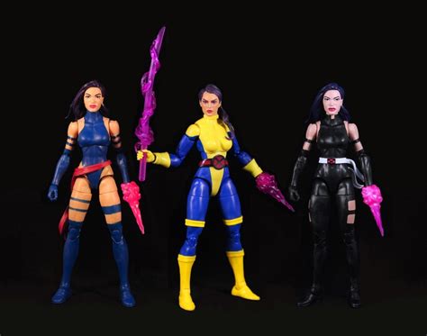 She's Fantastic: Marvel Legends - PSYLOCKE!