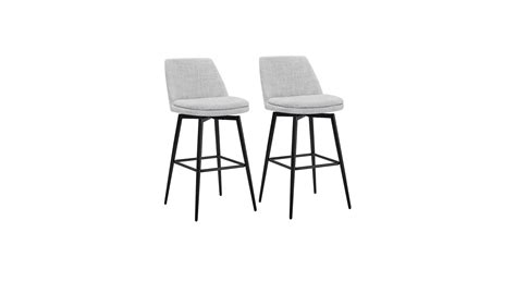 White Color Mccain Bar Stool – Wall Melody