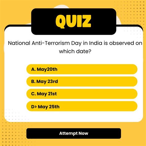 National Anti-Terrorism Day 2025: Promoting Unity Against Violence