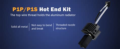 Hotend For Lab P1p P1s Print Head 24v 48w Ceramic | Desertcart INDIA