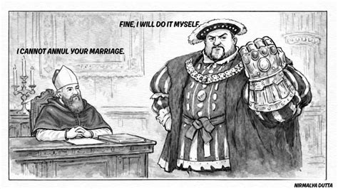 Random musing: A brief history of the Church of England (as it gets its ...