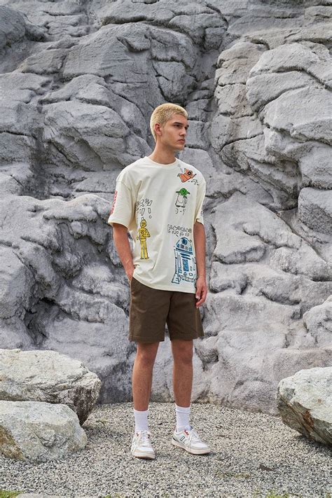 Star Wars Sketch Oversized T-shirt