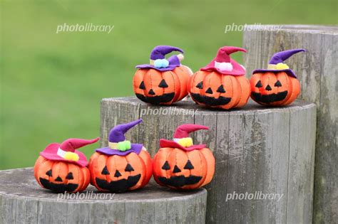 ハロウィン かぼちゃマスコット 写真素材 [ 4652996 ] - フォトライブラリー photolibrary
