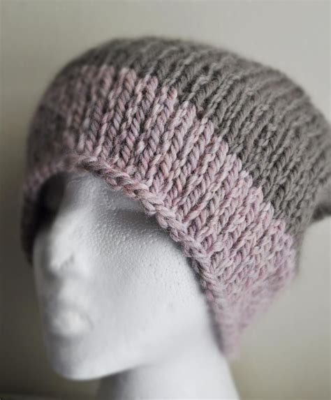 Easy Peasy Slouchy Hat Knitting pattern by Arty Lou | LoveCrafts ...