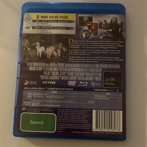 Spooky Buddies (Blu-ray, 2011, 2-Disc Set) Region B – Retro Unit