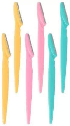 manasona Women's Eyebrow,Neck,Face,Upper Lips Razors 6PIC COMBO - Price ...