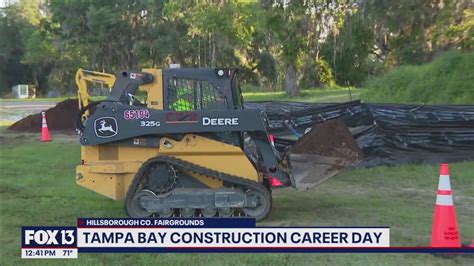 Tampa Bay Construction Day offers an opportunity to explore careers in ...