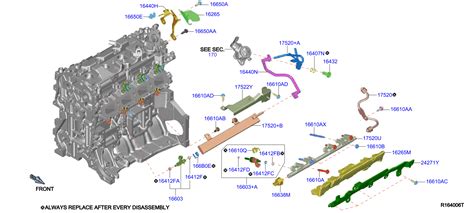 2020 Nissan Altima SEDAN S Fuel Injector O-Ring - 16618-6CA0A - Genuine Nissan Part