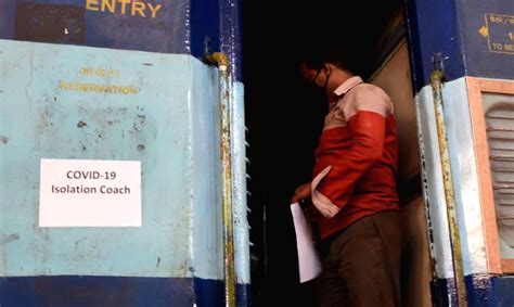 Isolation ward for COVID-19 patients being set up at Rajendra Nagar ...