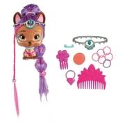 Buy Vip Pets: Sparkling Hair Reveal Doll Online India | Ubuy