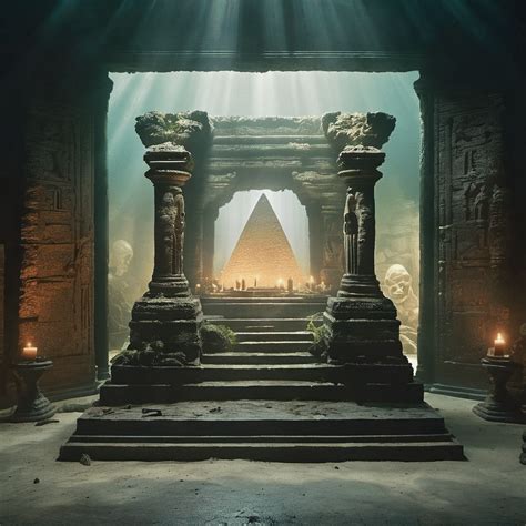 Alien Ruins Concept Art 的图像结果