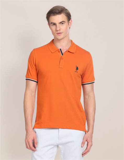 Cotton Slim Fit Polo Shirt – U.S. Polo Assn. India
