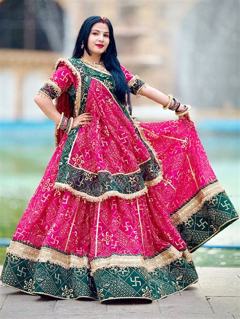 Rajasthani Lehenga Choli – Saundaryam Fashions