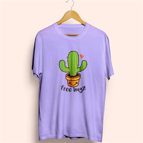 Free Hugz Half Sleeve T-Shirt – Soul & Peace