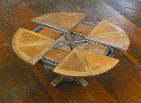 Rezultat imagine pentru Expanding Circular Table Hardware