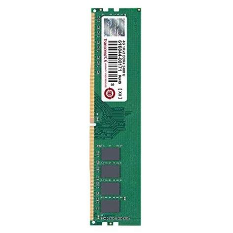 Transcend JM2400HLH-4G 4GB DDR4 Desktop Ram Price in India, Specs ...