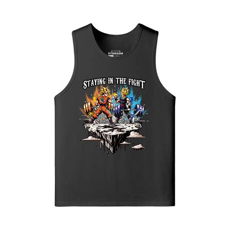Best Men's Goku Tank Tops for Gym Workouts | Gymgasm
