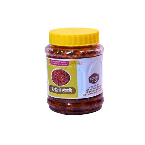 Wood Apple Pickle 250 gm – Handmade by Women | Rajmata Brand, Shravani SHG