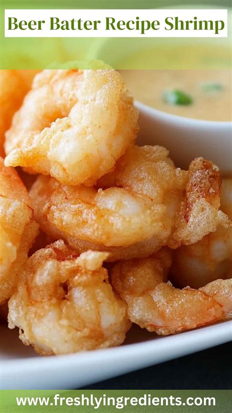 Beer Batter Recipe Shrimp - Freshly Ingredients