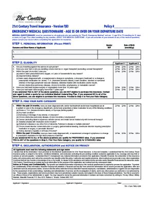 Fillable Online Understanding the Travel Insurance Medical ...