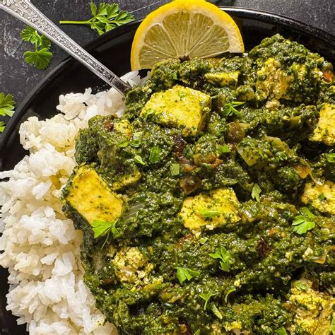 Instant Pot Palak Paneer Recipe (Saag Paneer)