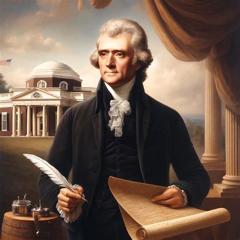 Thomas Jefferson: Shaping U.S. Democracy