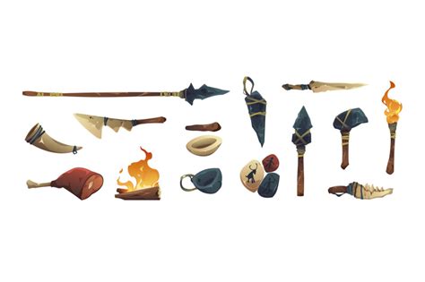 Primitive Stone Tools 的图像结果