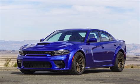 2022 Dodge Charger Srt Hellcat Blue