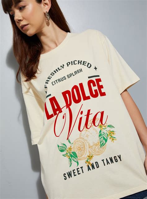 Buy URB_N Women Printed T-shirt Online at just Rs. 399.0 ...