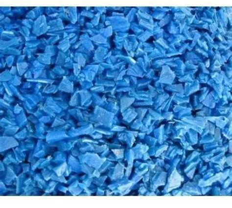 Blue HDPE Plastic Scrap Manufacturer Exporter Supplier from Jaipur India