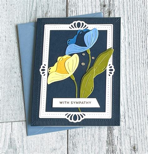 Handcrafted Sympathy Card for Loss: Heartfelt Condolence Message, Bereavement Support - Etsy