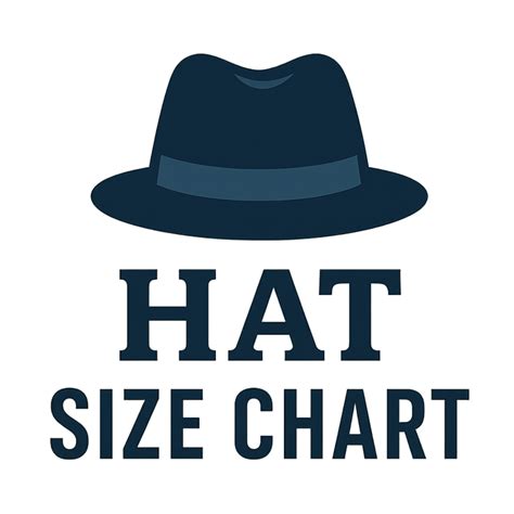 Complete Hat Size Chart: International Sizing Guide, Measurement ...