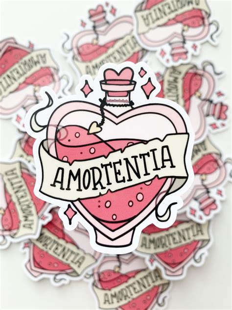 Amortentia Potion Vinyl Sticker, Potions Sticker, Love Potion, Potions ...