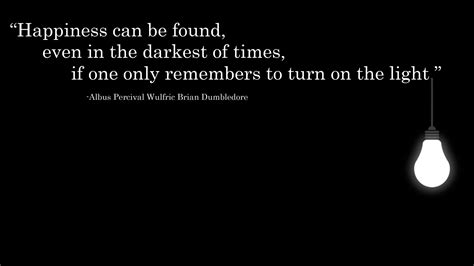 Albus Dumbledore Quotes Wallpaper