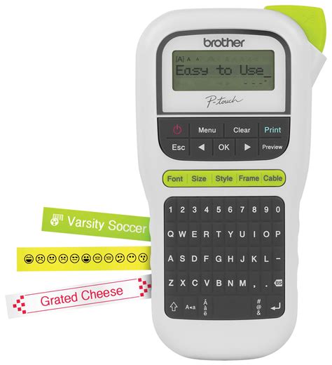 Brother Easy Portable Label Maker/Tape