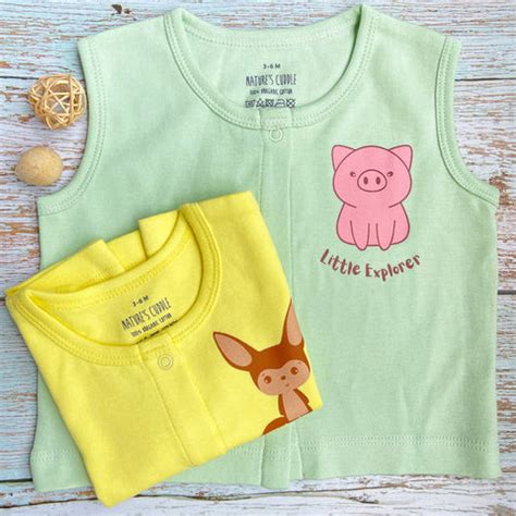 Jablas – the perfect new-born summer wears - Nature's Cuddle