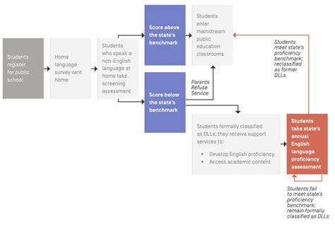 Image result for English Learners Education Testing Flow Chart