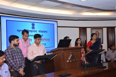 Glimpses of the Kavyanjali Programme DSC9 | Ministry of Civil Aviation