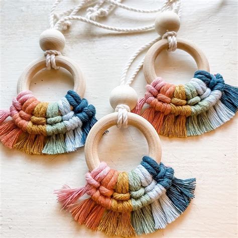 Rezultat imagine pentru Macrame Car Diffuser