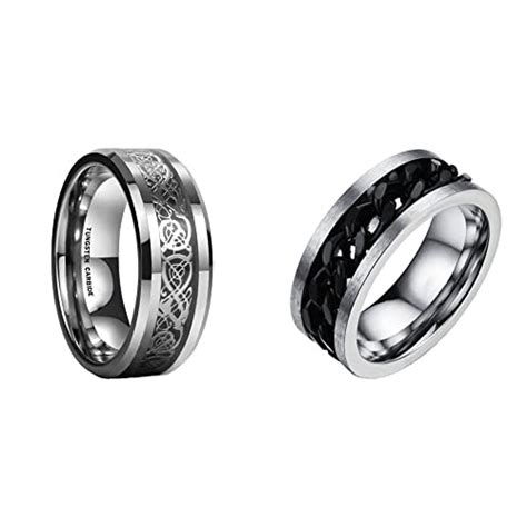 Amazon.in Bestsellers: The most popular items in Men's Rings