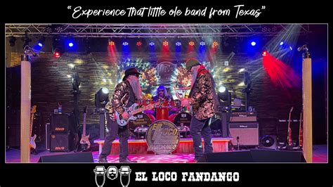 El Loco Fandango EPK - El Loco Fandango: Colorado's Tribute to ZZ Top