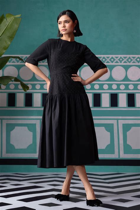 The Seoul Midi Dress – Boho Chic By Sukriti Jain