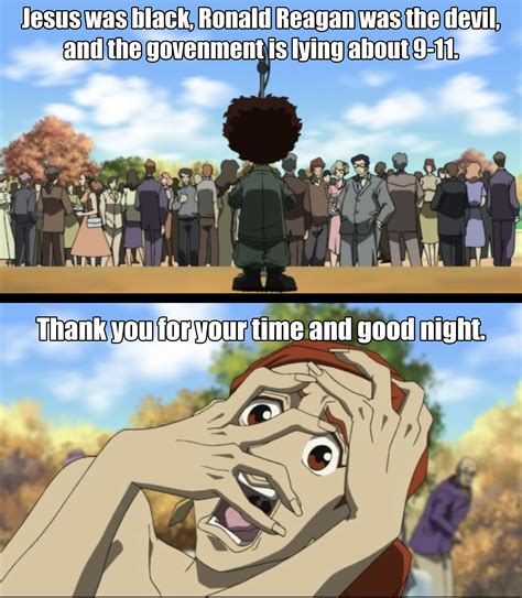 Quotes From The Boondocks. QuotesGram