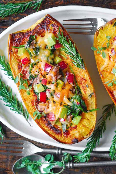 Stuffed Spaghetti Squash