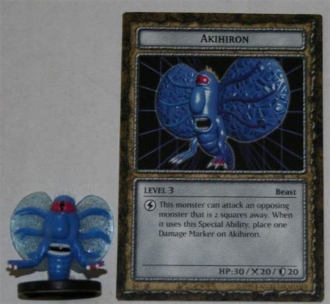 Buy Dungeon Dice B4-06 Akihiron Yugioh Level 3 DungeonDice Series 4 ...