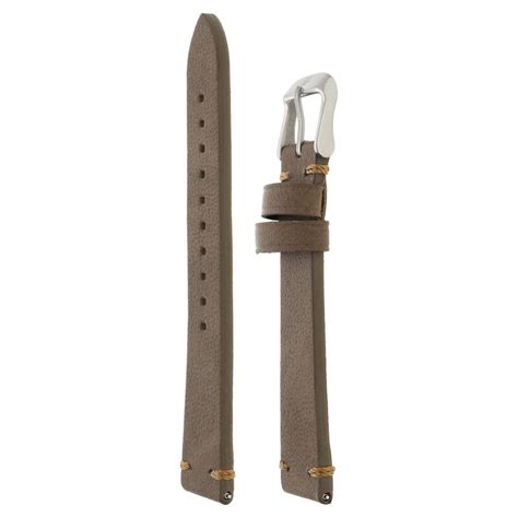 Buy Online 22 mm Brown Genuine Leather Strap for Men - nf108027022sq ...