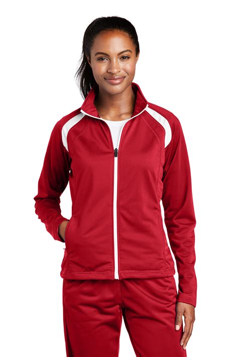 Sport-Tek Women's Tricot Track Jacket | Product | Company Casuals
