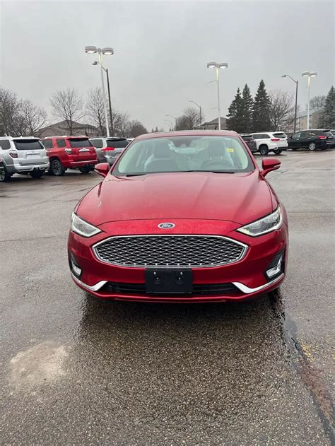 2019 Ford Fusion Hybrid