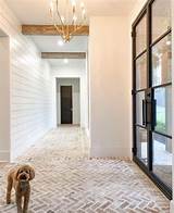 herringbone floor inspiration | Herringbone brick floor, Brick flooring ...