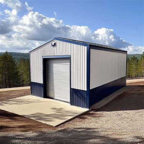 20X30 Steel Building